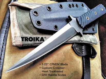 Тактический нож Troika